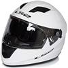 LS2, Casco integral moto Stream Evo gloss white, XS