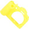 Generic Custodia per Fotocamera Easy Hood, Comoda Copertura Protettiva per Fotocamera Antiscivolo per RP (YELLOW)