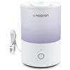 Noaton Essential Umidificatore 3,3L Ultrasuoni Ambiente Bambini, 33h, con Luce e Aromaterapia, Controllo della Nebbia, per Qualsiasi Camera, Silenzioso, Adatto per Piante.
