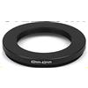 Generico STEP DOWN 62-43MM ANELLO ADATTATORE 62MM-43MM ADAPTER RING 62MM 43MM 62-43 62 43 MM OBIETTIVO LENS COMPATIBILE CON NIKON CANON FUJIFILM SONY OLYMPUS PANASONIC SIGMA TAMRON TOKINA