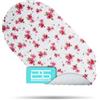 Brandsseller Inserto antiscivolo per vasca da bagno 70x36 cm - PVC con ventose, lavabile, antibatterico e antimuffa - base sicura per vasca - Disegno di Rose