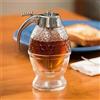 AMZTEMU Honey pot, Vasetti miele bomboniere, Trasparente Vasetto Per Miele Per La Conservazione E La Distribuzione Di Miele E Sciroppo -Acrilico(200ML)