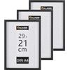 Walasis Cornice A4, formato 21 x 29,7 cm nero