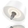 Aipsun Lampada della bottiglia LED,lampada della bottiglia dimmerabile bianco caldo 3000K,IP54,lampada della bottiglia della batteria portatile per ristorante,bar(bianco)