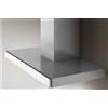 Elica JOY ISLAND WHIX/A/90 300 m³/h Cappa aspirante a isola Acciaio inossidabile, Bianco