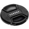 Caruba Clip Cap Lensdop 95mm tappo per obiettivo Nero Fotocamera 9,5 cm - Tappi per obiettivo (Nero, Fotocamera, Universale, 9,5 cm)