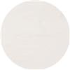 vidaXL Piano Tavolo Rotondo Bianco Ø40x3 cm in Legno Massello di Pino