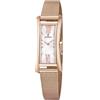 Festina Orologio Donna F6804/B Outlet cassa di Acciaio inossidabile 316l Oro cinturino in Acciaio inossidabile 316l Rosa