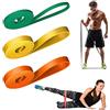 CUCUBA Set 3 Training Band Bande Elastiche di Resistenza per Fitness Crossfit Allenamento per Maschi e Femmine 15-25-35 Kg