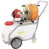 GeoTech SP 520 2S - Pompa irroratrice a scoppio carrellata - 2 tempi a miscela