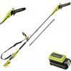 Ryobi RY36PP25A-0 - Potatore a batteria su asta con prolunga - Barra da 25cm - MAX POWER 36V 2Ah