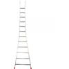 Facal Atlanta ATL-16/S, 16 gradini, 4.54 mt - Scala da appoggio in alluminio
