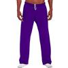 Gildan - Pantaloni da jogging con caviglia aperta Viola Purple