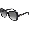 Gucci Gg0762s Occhiali da Sole, Nero, 56-18-145 Donna