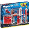 PLAYMOBIL City Action 9462 - Grande Centrale dei Vigili del Fuoco, Dai 5 anni