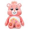 Basic Fun Care Bears Love-A-Lot Bear - Peluche a forma di fagiolo, 22 cm, grazioso peluche da collezione, per bambini, bambini e bambine, adatto per ragazze e ragazzi dai 4 anni 22033