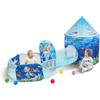 VEVOR- Casetta da Gioco Pop Up per Interni/Esterni con Borsa per Il Trasporto e Cinghie Regali di Compleanno, Multicolore, 3 in 1 Kids Play Tent Blue Ocean