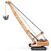 Siku 1891, Escavatore a fune Liebherr, 1:87, Metallo,Plastica, Giallo, Benna mordente, Con verricello