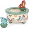 small foot Carillon Dino, scatola musicale classica in legno FSC® 100% certificato, per bambini dai 3 anni, 12628