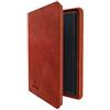 Gamegenic GGS31013ML Zip-Up Album (8-Pocket), Red