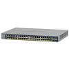 NETGEAR GS728TP Gestito L2/L3/L4 Gigabit Ethernet (10/100/1000) Supporto Power over Ethernet (PoE) Grigio