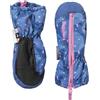 Playshoes Guanto, Guanti invernali Unisex - Bambini e ragazzi, Cerniera Blu Scuro, 1 (ca.1-2 anni)