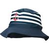 Playshoes Cappello Da Pescatore Con Protezione Uv, Copricapo con cuffia da bagno Bambini e ragazzi, Marittimo, 53