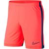 Nike Dri-Fit Academy, Shorts da Calcio Uomo, Laser Crimson/Valerian Blue, M