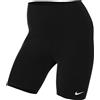 Nike DV7797-010 W NSW NK CLSC HR 8IN Short Pantaloncini Donna Black/Sail Taglia XS-T