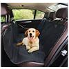 YASTA Coprisedile Auto Posteriore Animali Cane Gatto 140x120cm Multiuso Impermeabile
