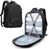 suradar Zaino da Viaggio Easyjet 45x36x20 Zaino da Viaggio Aereo Bagaglio a Mano 30L Borsa da Cabina per Uomo e Donna Zaino da Viaggio Lavoro e Scuola Trekking,15.6 Pollici Zaino Porta PC Nero