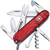 Victorinox, Climber, Coltellino Svizzero, Originale, Multiuso, Campeggio, 14 Funzioni, Lama, grande, Cavatappi