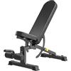 Pull up Fitness PullUpFitness Gamma PRO - Panca da allenamento professionale, regolabile, 90 gradi, inclinazione, declinata, piatta