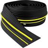 JAHOMFAI Guarnizione Soglia Porta Garage 3 Metri Door Floor Seal Strip Ideale per Mantenere il Garage Pulito e Asciutto, Blocca Sporco, Foglie e Agenti Atmosferici