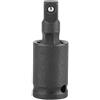 Tiiyee Set 1/2 3/8" 1/4" Snodo Sferico Impatto Bussola Chiavi, Chiavi a Snodo, Set Chiavi a Bussola, Attacco Avvitatori Per Giunto Universale Alta Durezza Pneumatico Adattatore Girevole Quadrato Avvitatore
