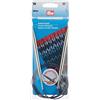 Prym Ferri circolari MS 100 cm 7,00 mm argento, ottone, 7,0 mm