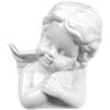 Holst Porzellan Porcellana trihorse brevetti 002 Porcellana Statuetta Angelo Spitzbub, Bianco, 9,5 x 10,8 x 12 cm