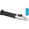 SIXTOL SX3003 Rifrattometro, Alluminio, Argento