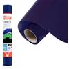 Siser® Stripflock PRO Royal Blue, 30cm x 0,5mt, Vinile Termotrasferibile Termoadesivo Floccato per la Personalizzazione dei Tessuti, Abbigliamento e Accessori, Hobby Creativi, Facile da Tagliare