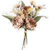 Flair Flower Bouquet di fiori artificiali Protea, 43 cm, bouquet di carciofo, cardo di seta, fiori artificiali, bouquet, decorazione per matrimonio, casa, autunno, fiore d'autunno, fiore, centrale, decorazione da