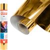 Siser® Metal Gold, 30cm x 0,5mt, Vinile Termotrasferibile Termoadesivo Metallizzato per la Personalizzazione dei Tessuti, Abbigliamento e Accessori, Hobby creativi, Facile da Tagliare