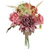 Flair Flower Bouquet di rose artificiali, 32 cm, bouquet di fiori artificiali, fiori artificiali, decorazione per la casa, per l'autunno, per l'autunno, per il centro, decorazione da tavolo