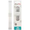 KnitPro Nova Cubics Ferri a Doppia Punta - Ferri da Maglia a Doppia Punta 12,5 cm x 4 mm, Confezione da 5