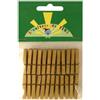 Graines Créatives GRAINE CREATIVE 24 pinze dorate, legno, dorate