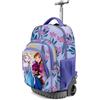 Disney Frozen 2 Dear-Zaino Trolley GTS FAN, Lilla, 32 x 47 cm, Capacità 39 L