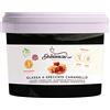 Dolcincasa.com GLASSA A SPECCHIO AL CARAMELLO PER TORTE, DOLCI, GELATO, SEMIFREDDI SENZA GLUTINE 500g