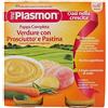 Plasmon Pappa Verdure Pastina e Prosciutto 2x190g