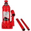 SIXTOL SX BOTTLE JACK 3T | Martinetto idraulico per bottiglie | 3 t | cric compatto