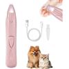 DONGKER Tosatrice per Cani,USB Tagliacapelli per Animali a Basso Rumore con LED Luci Rasoio Elettrica per Cane Gatti per Occhi Orecchie Groppa Zampe