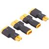 OliRC 4 Pezzi XT30 XT-30 a XT60 XT-60 Maschio Femmina RC connettore Adattatore(C83-4)